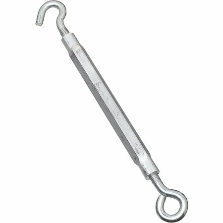 NATIONAL 3/8 In. x 16 In. Zinc Hook & Eye Turnbuckle N221895